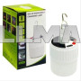 Лампа - фонарь для кемпинга с крючком Solar Emergency Charging Lamp SL-24
